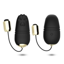 Kitty Vibrcis tojs Tvirnyts, 9 md, vzll 58x36x36 mm fekete