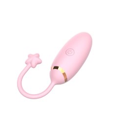 Love Egg Vibrcis tojs App vezrls, vzll 8 cm fekete