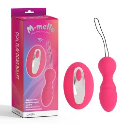 Dual Play Dild 10 mdos rezgs tvirnytval 10 cm fekete