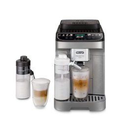 Delonghi Magnifica Duo, csiszolt ezüst ECAM332.80.SXB