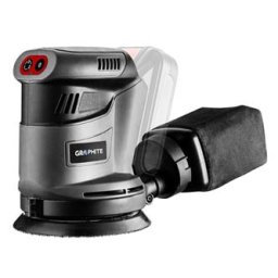 Excenteres köszörű 58G014, Accu, 18V, Li-Ion, Energy , grafit