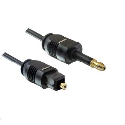 PREMIUMCORD kábel 3, 5mm mini Toslink - Toslink, OD:2.2mm, hossza 2m