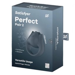 Satisfyer - Perfect Pair 2 vibrációs izgató és péniszgyűrű