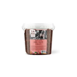 Sana levegőn szárított jutalomfalat - Ló szeletek 500g