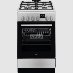 AEG CKB56490BM kombinált tűzhely