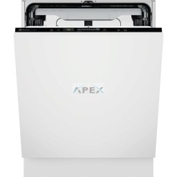 Electrolux E62LD210S Beépíthető mosogatógép, 60 cm, 14 terítékes
