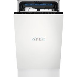 Electrolux EEG63430L Beépíthető mosogatógép, 45 cm, 10 terítékes