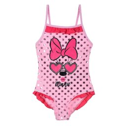 Disney Minnie Pink Polka Splash gyerek fürdőruha, úszó 4 év / 104 cm