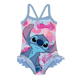Disney Lilo és Stitch, A csillagkutya Bliss Blue gyerek fürdőruha, úszó 3 - 4 év / 98 - 104 cm