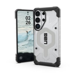 UAG Pathfinder Samsung Galaxy S26 Ultra Clear MagSafe tok, Ice/silver