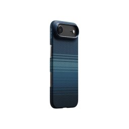 Pitaka Ultra-Slim Apple iPhone Air (2025) hátlap tok, MagSafe, kék