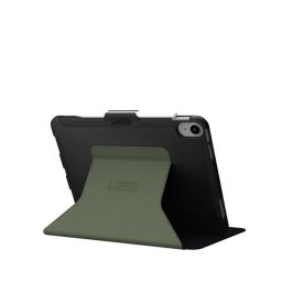 UAG Scout Apple iPad 10.9 2022 / iPad 11 2025 flip hátlap tok, Black-Olive