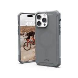 UAG Essential Armor MagSafe Apple iPhone 15 Pro Max hátlap tok, silver