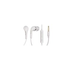 Samsung EHS64AVFWE sztereó headset, 3,5 jack, felvevőgombos, hangerőszabályzós, fehér, gyári ECO csomagolásban