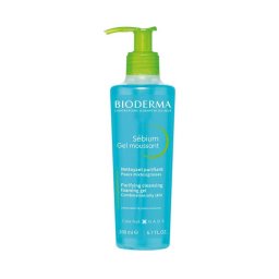 Bioderma Sébium Gel Moussant habzó gél 200ml