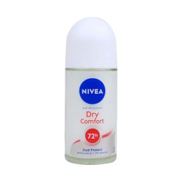 Nivea Dry Comfort női golyós dezodor 72h 50ml