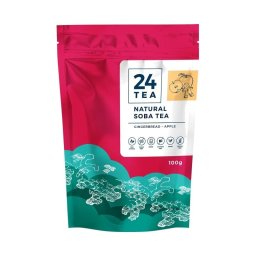 24Tea Natural Soba almás mézeskalácsos hajdina tea 100g