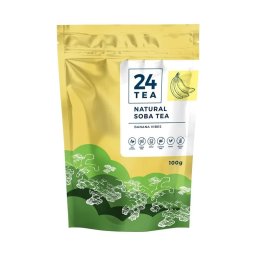 24Tea Natural Soba banános hajdina tea 100g