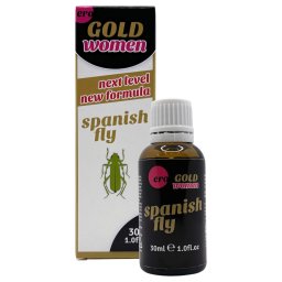 HOT Spanish Fly Gold Woman - afrodiziákum nőknek (30 ml)