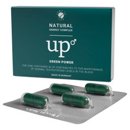 Up Green Power - étrend-kiegészítő kapszula férfiaknak (4 db)