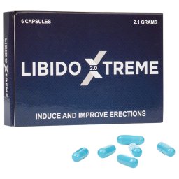 Morningstar Libido Extreme - étrend-kiegészítő kapszula férfiaknak (6 db)