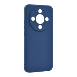 Szilikon telefonvédő (matt) SÖTÉTKÉK Honor Magic 8 Lite