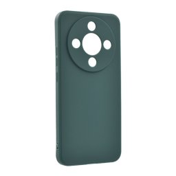Szilikon telefonvédő (matt) SÖTÉTZÖLD Honor Magic 8 Lite
