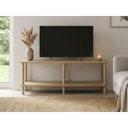 TV asztal SOLE 120 cm, sonoma tölgy