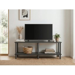 TV szekrény SOLE 90 cm, antracit