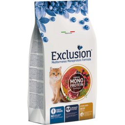 Exclusion Cat Mediterraneo Sterilized Monoprotein Beef 12kg