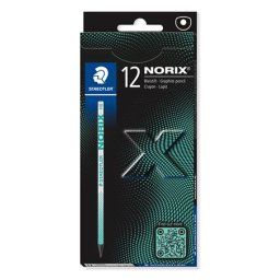 STAEDTLER Grafitceruza, HB, STAEDTLER "Norix(R) 181", zöld