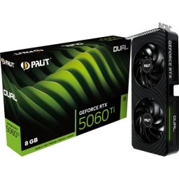 GeForce RTX 5060 Ti 8GB Palit Dual NE7506T019P1-GB2062D videokartya