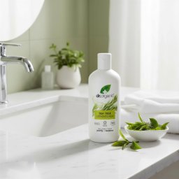 Dr. Organic - Hajkondicionáló teafaolajjal