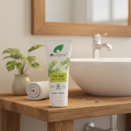 Dr. Organic - Arclemosó bioaktív teafaolajjal