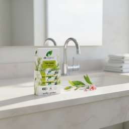 Dr. Organic - Ajakbalzsam bio teafaolajjal