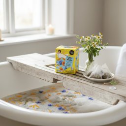 Organic Shop - "Floral Bath" Fürdőfilter virágokkal
