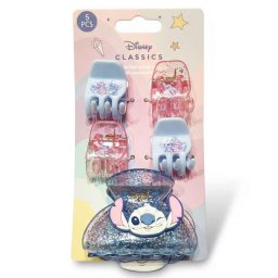 Lilo és Stitch glitteres csillogó gyerek hajcsat szett 5db-os