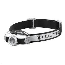 Ledlenser MH3 fejlámpa, fekete-szürke