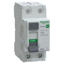 Easy9 PRO Áram-védőkapcsoló RCCB 2P 30mA 6kA A EZ9R49225