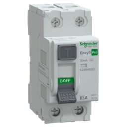 Easy9 PRO Áram-védőkapcsoló RCCB 2P 30mA 6kA A EZ9R49263