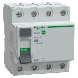 Easy9 PRO Áram-védőkapcsoló RCCB 4P 40A 30mA 10kA A EZ9R49440