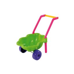 Kagylós gyermek talicska 2 kerékkel - többszínű (452)
