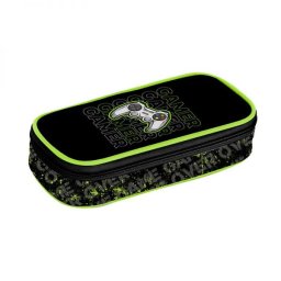 GAMER JUMBO szögletes tolltartó gumipánttal - OXY BAG