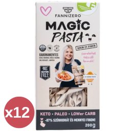 FANNIZERO Penne Magic Pasta kínáló 12X200 g