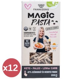 FANNIZERO Kis makaróni Magic Pasta kínáló 12X200 g