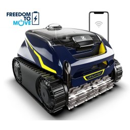 Zodiac Freerider RF 5400 iQ akkumulátoros medence porszívó WR000411