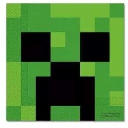 Minecraft szalvéta 20 db-os 33x33 cm
