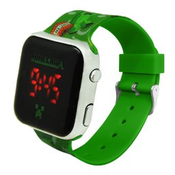 Minecraft digitális LED karóra