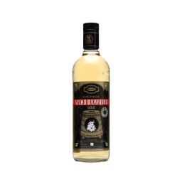 Cachaca Velho Barreiro gold 0,7L 39%