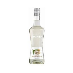 Monin Fehér Kakaó likőr (White Cacao) 0,7L